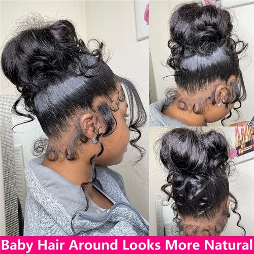 Body Wave Transparent 360 Lace Front Wig Human Hair Wigs | Human Hair Wig | Lace Front